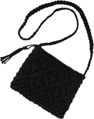 Soft Leather Purses for Women Waterproof Nylon Crossbody Bags for Woman Trendy Beach Bag Water Proof Sandproof(Black)