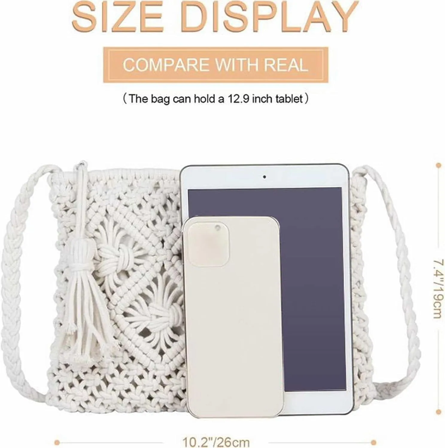 Soft Leather Purses for Women Waterproof Nylon Crossbody Bags for Woman Trendy Beach Bag Water Proof Sandproof(Black)