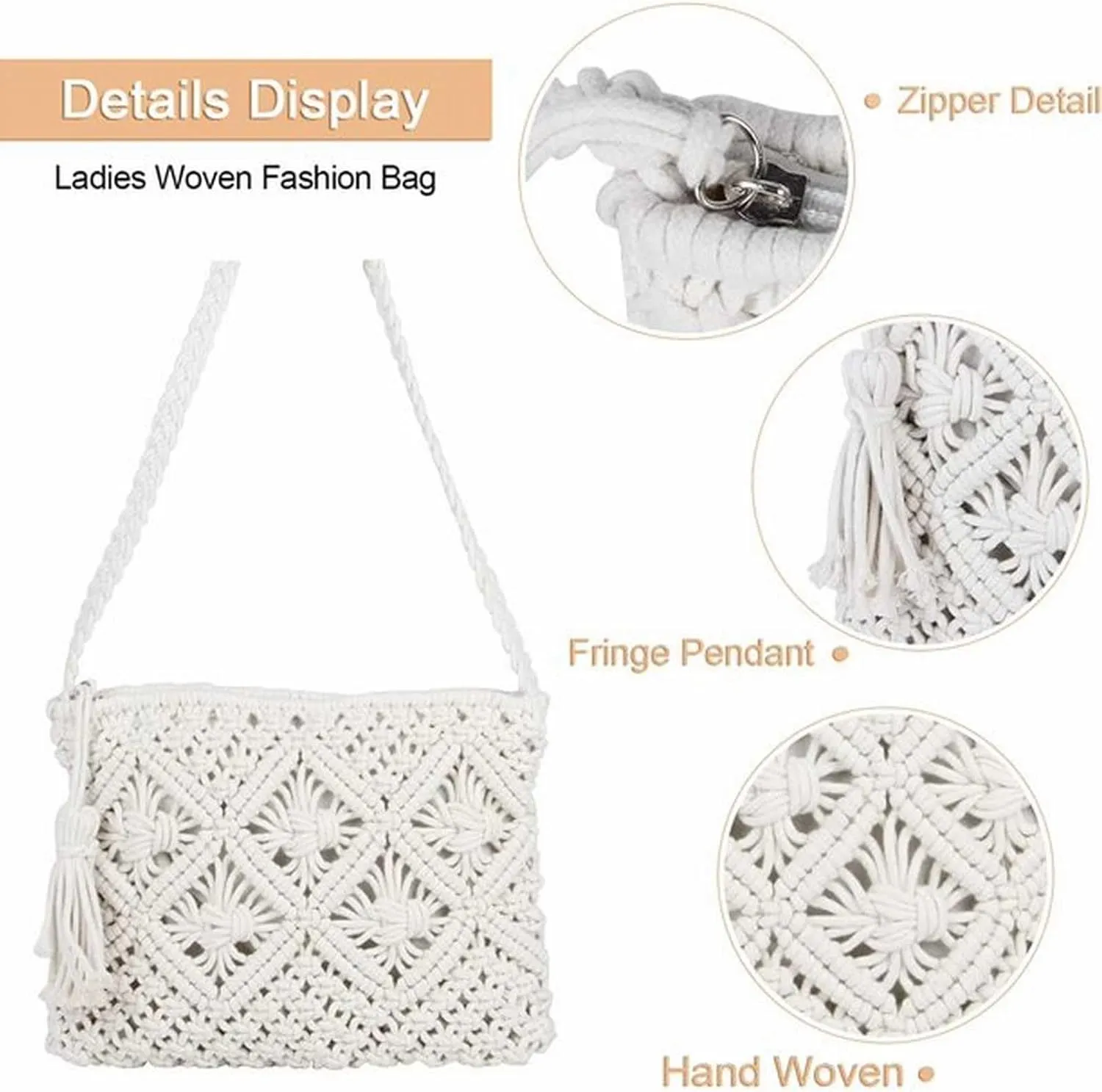 Soft Leather Purses for Women Waterproof Nylon Crossbody Bags for Woman Trendy Beach Bag Water Proof Sandproof(Black)