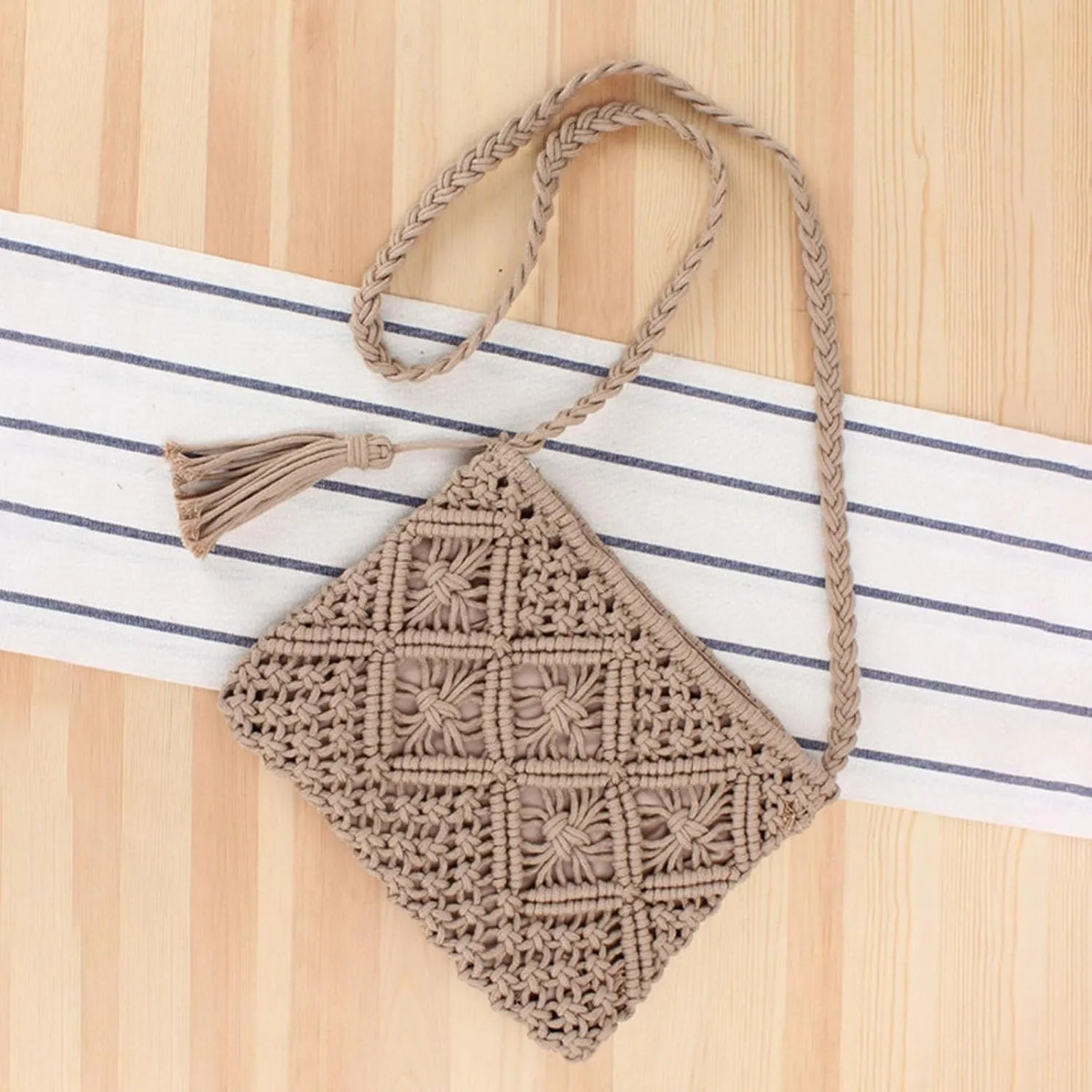 Soft Leather Purses for Women Waterproof Nylon Crossbody Bags for Woman Trendy Beach Bag Water Proof Sandproof(Grey)