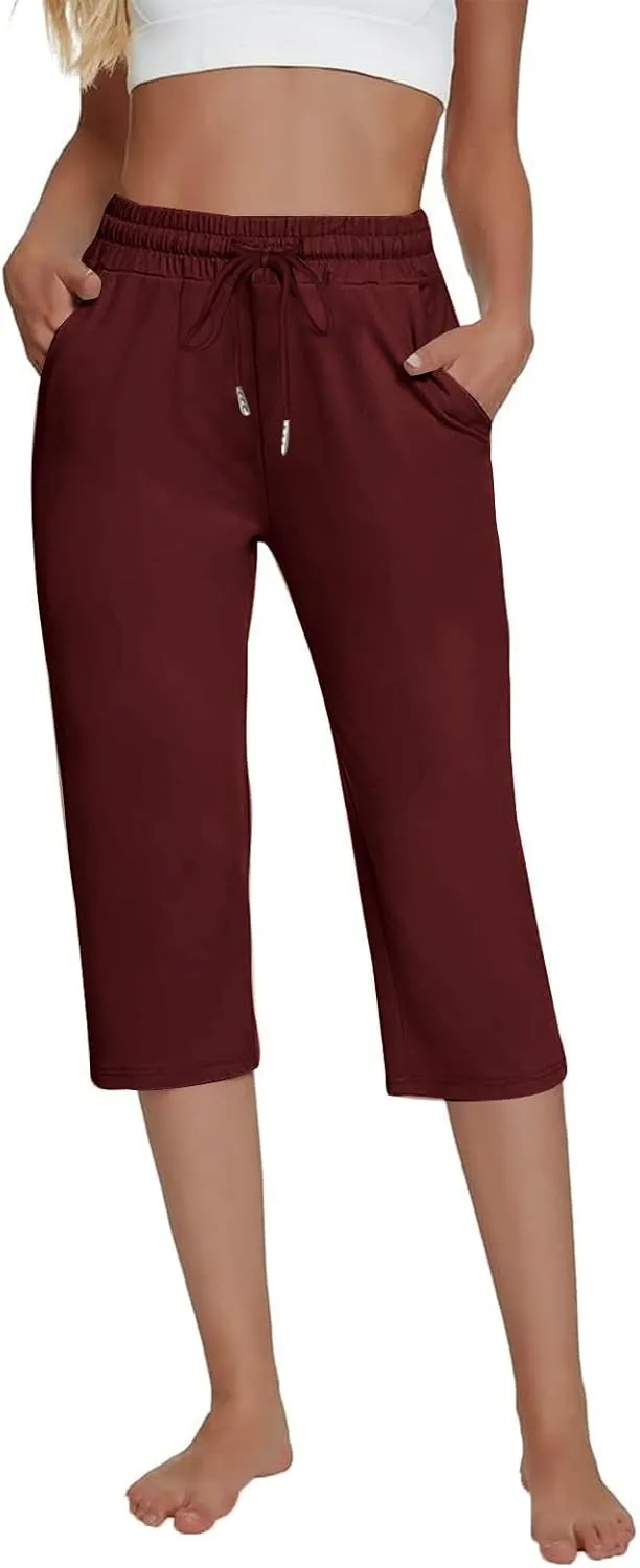 Sport Gym Jogger for Women Summer Fall Loose Fit High Cut Straight Leg Basic Trousers Pants Sweatpants Women 2025