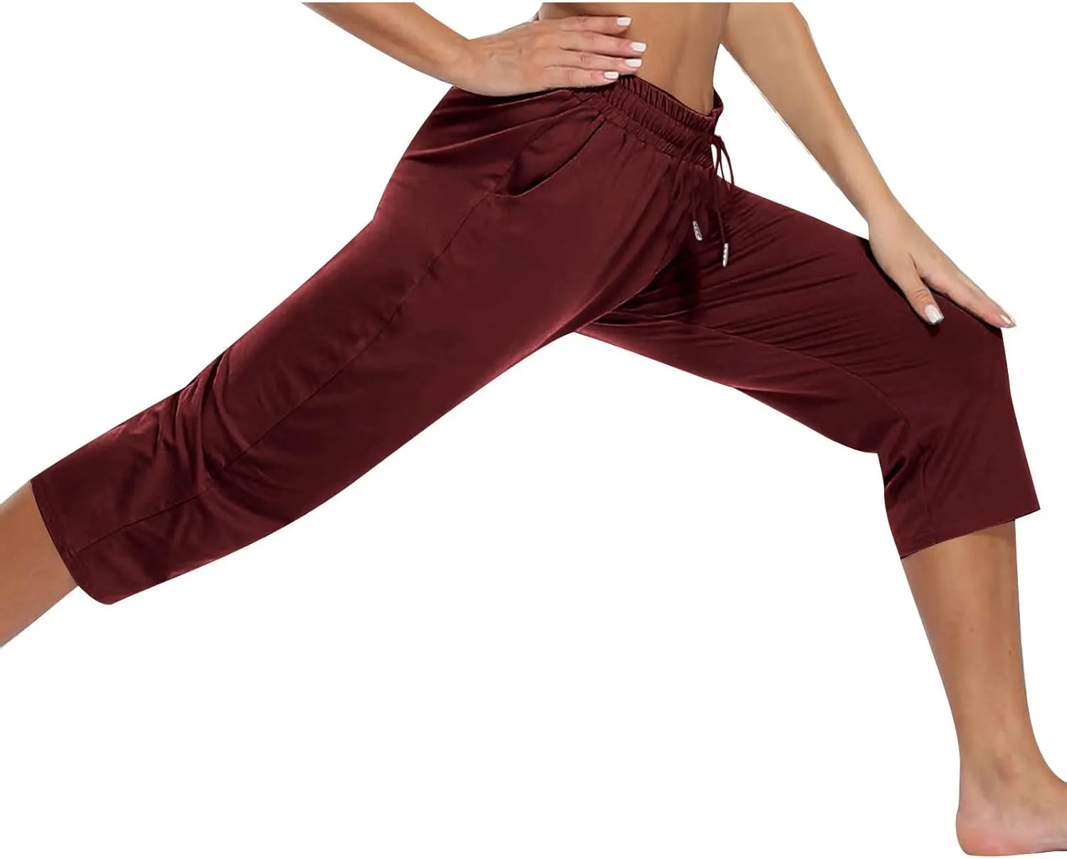 Sport Gym Jogger for Women Summer Fall Loose Fit High Cut Straight Leg Basic Trousers Pants Sweatpants Women 2025