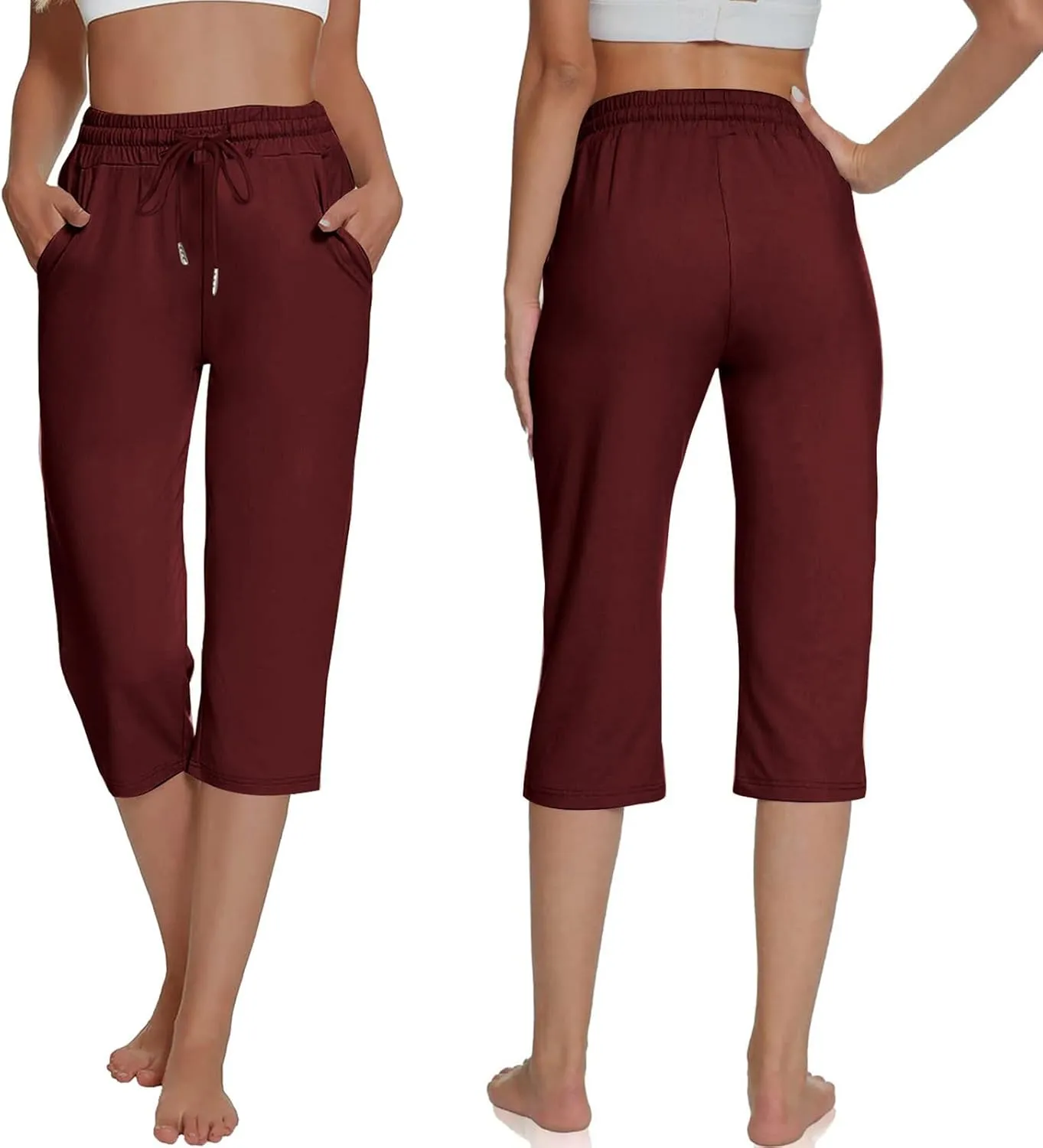 Sport Gym Jogger for Women Summer Fall Loose Fit High Cut Straight Leg Basic Trousers Pants Sweatpants Women 2025