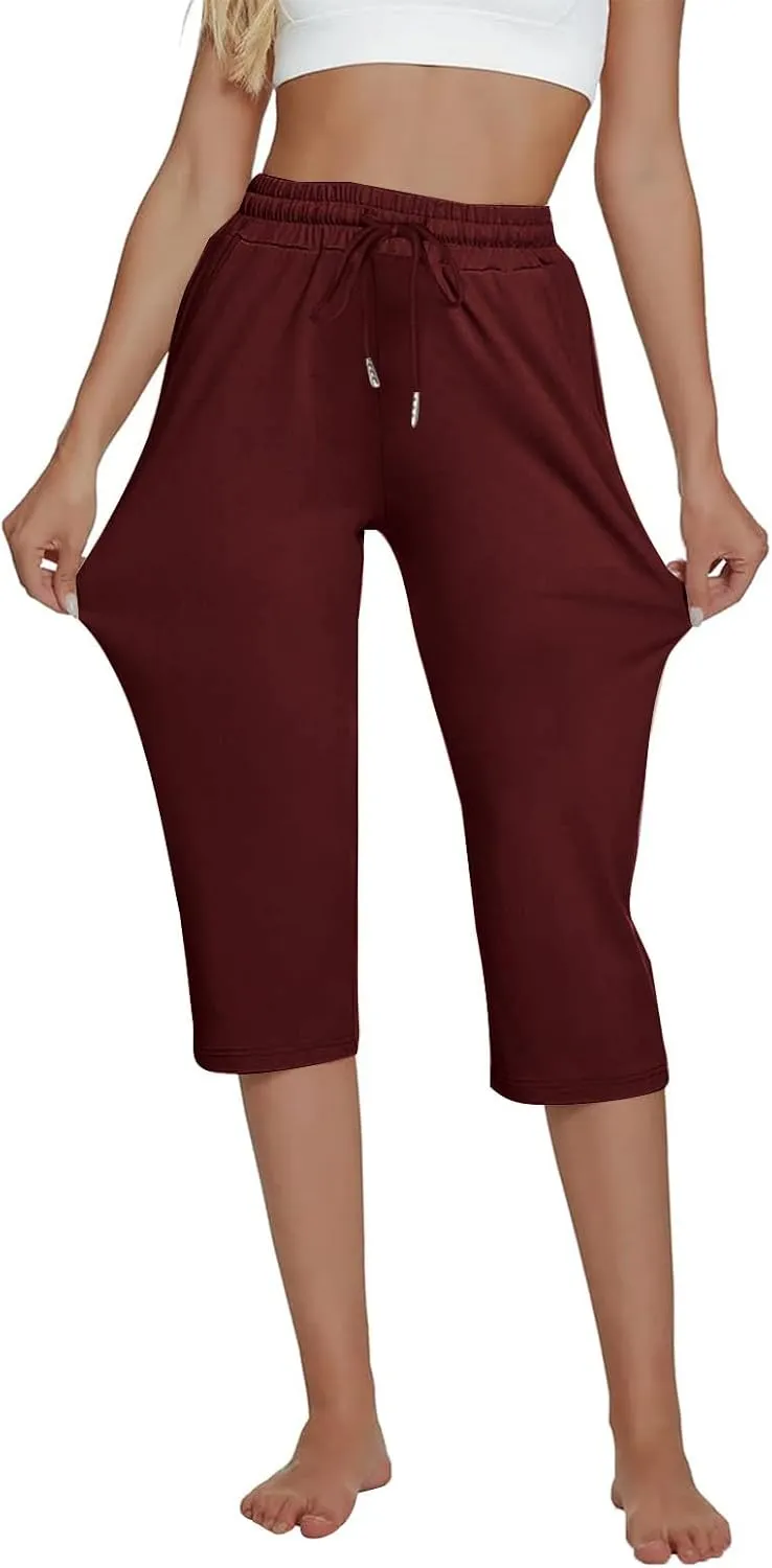 Sport Gym Jogger for Women Summer Fall Loose Fit High Cut Straight Leg Basic Trousers Pants Sweatpants Women 2025