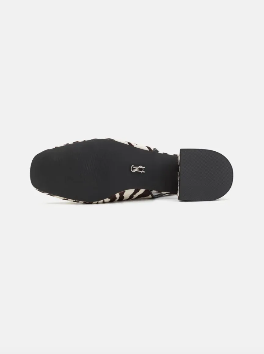 Steve Madden - Hjhlet sandal - Zebra - Smitten
