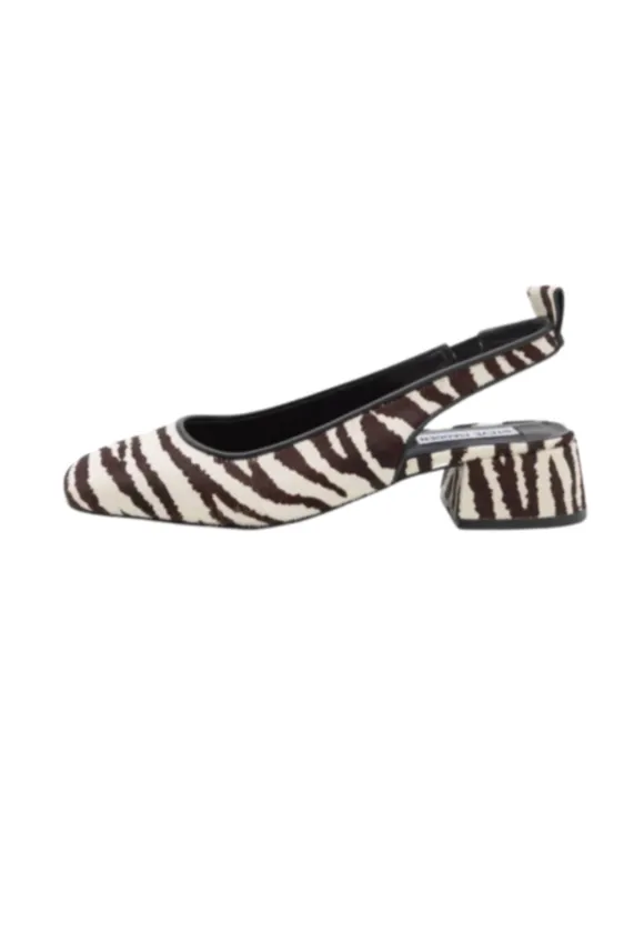 Steve Madden - Hjhlet sandal - Zebra - Smitten