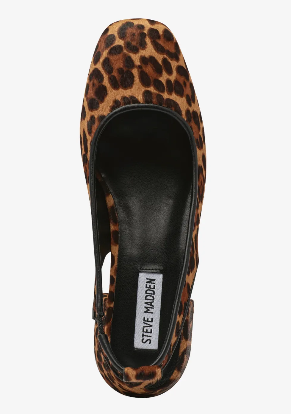 Steve Madden Smitten pumps i leopardprint med slingback og liten hel
