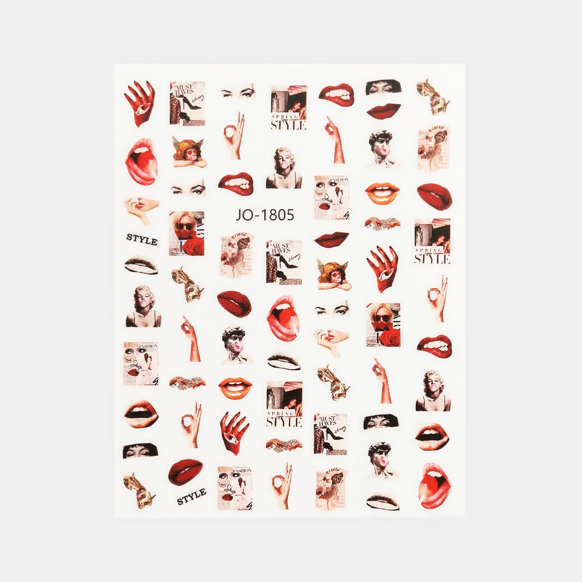 Style Nail Stickers