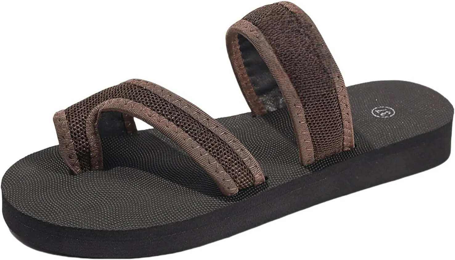 Summer Sandals for Women Wide Width Beach Breathable Comfortable Mesh Hollow Mesh Slide Sandals Orthopedic Shoes