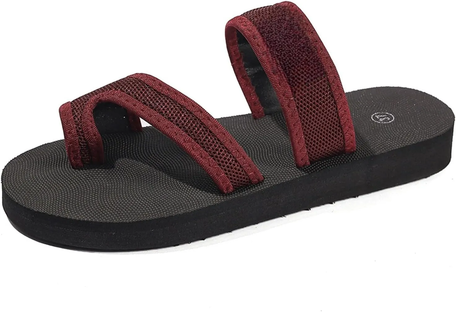 Summer Sandals for Women Wide Width Beach Breathable Comfortable Mesh Hollow Mesh Slide Sandals Orthopedic Shoes