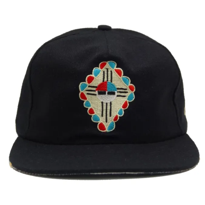 Sun Face Strapback Hat
