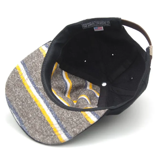 Sun Face Strapback Hat