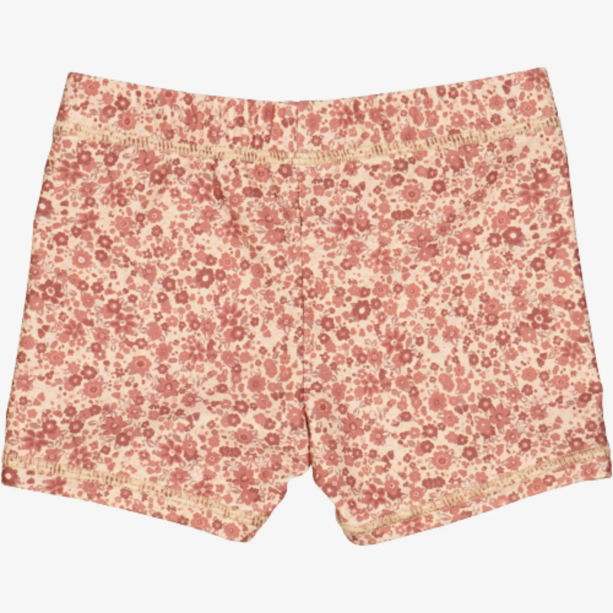 Swim Shorts Niki - red flower meadow