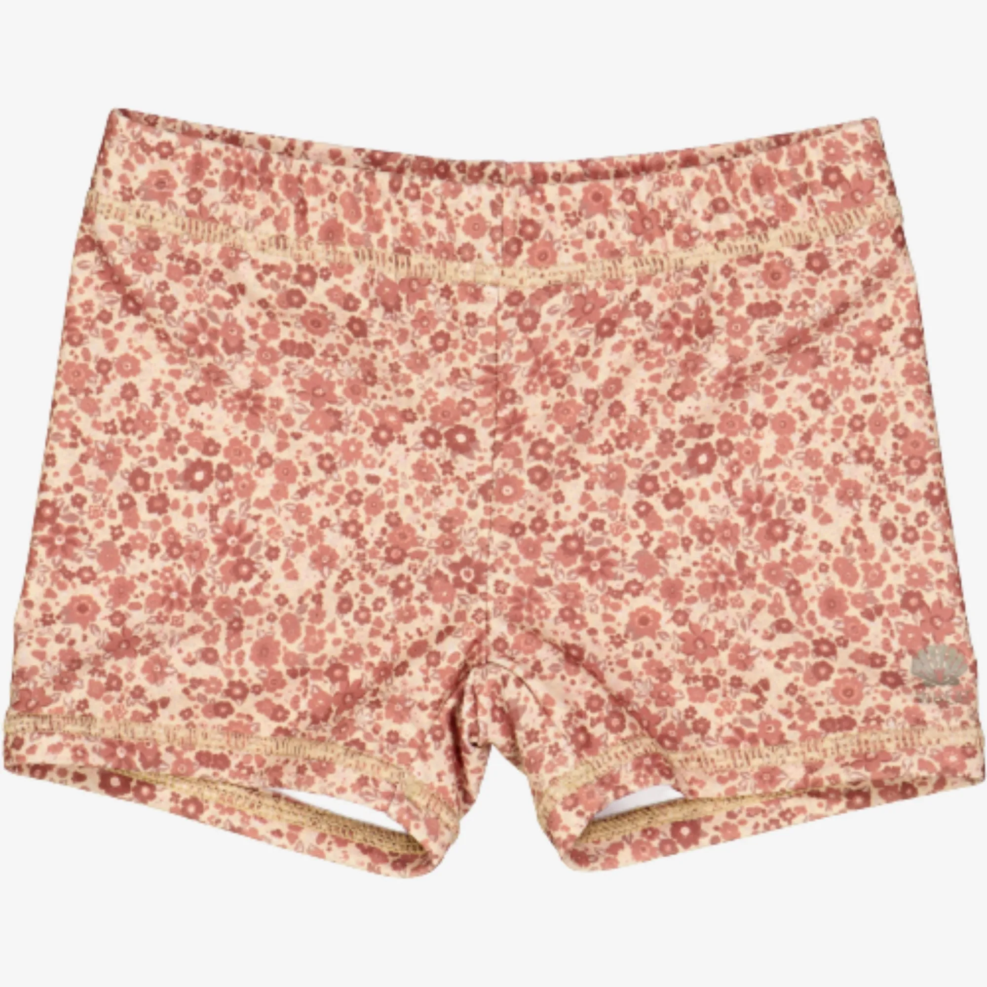 Swim Shorts Niki - red flower meadow