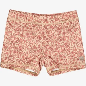 Swim Shorts Niki - red flower meadow