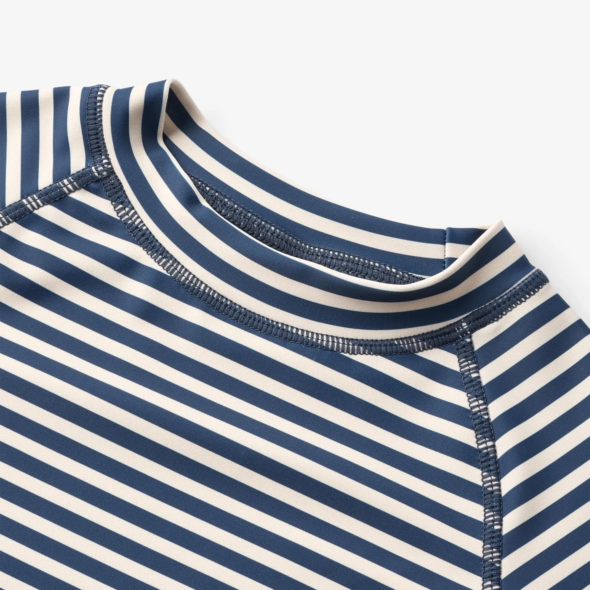 Swim T-Shirt S/S Jackie - indigo stripe
