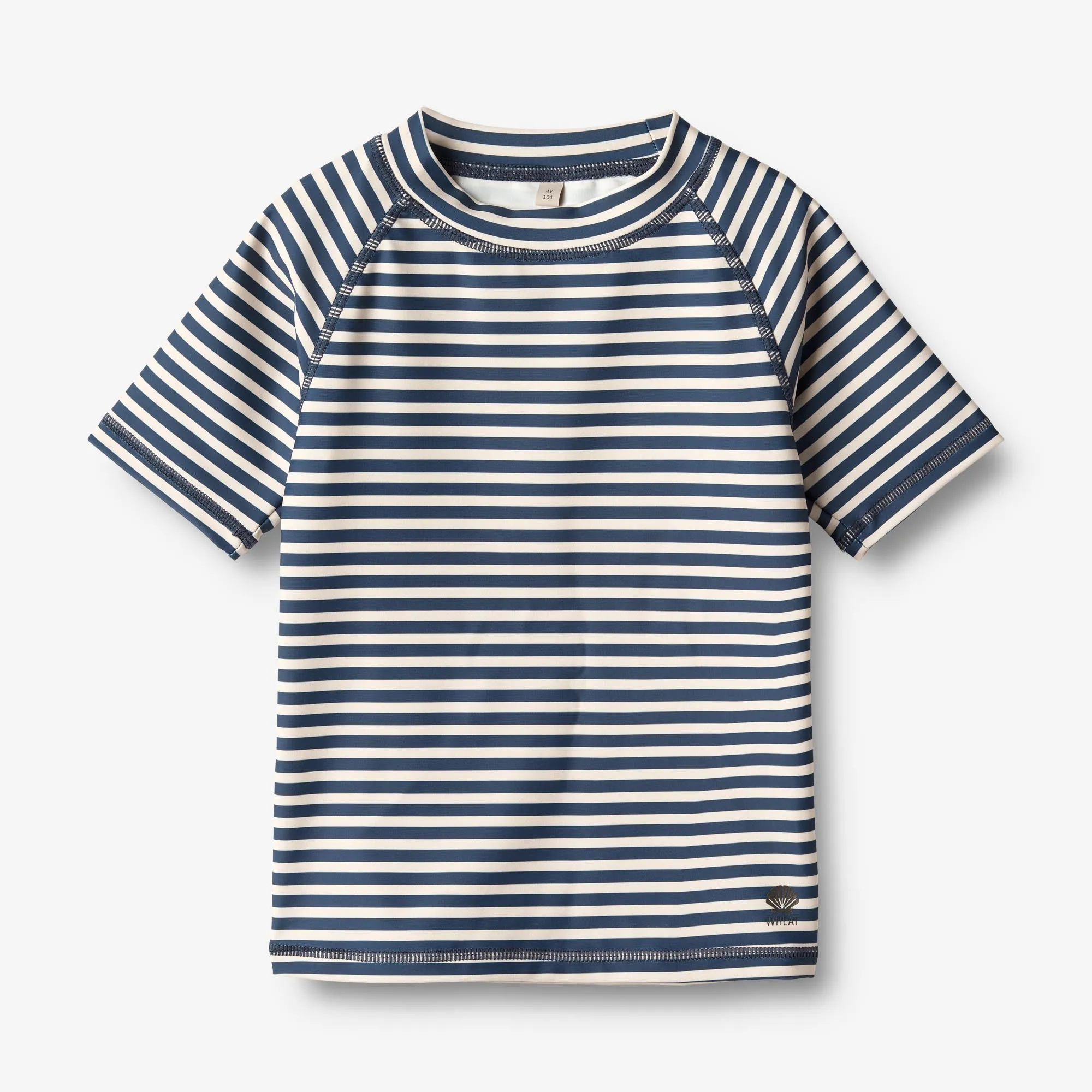 Swim T-Shirt S/S Jackie - indigo stripe