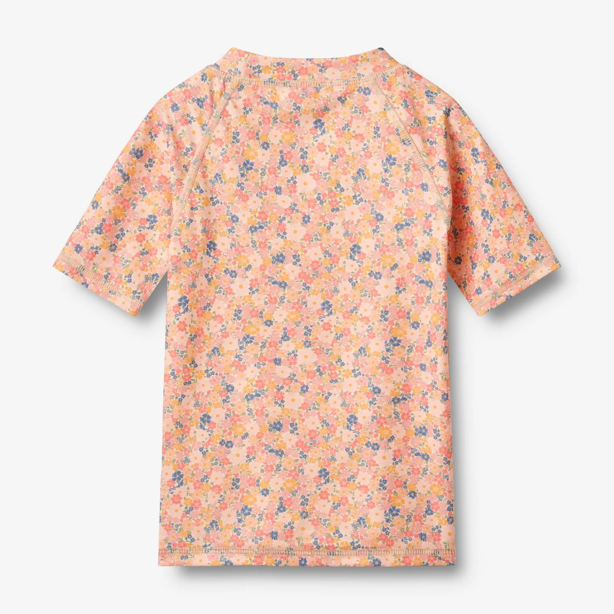Swim T-shirt S/S Jackie - multi flowers
