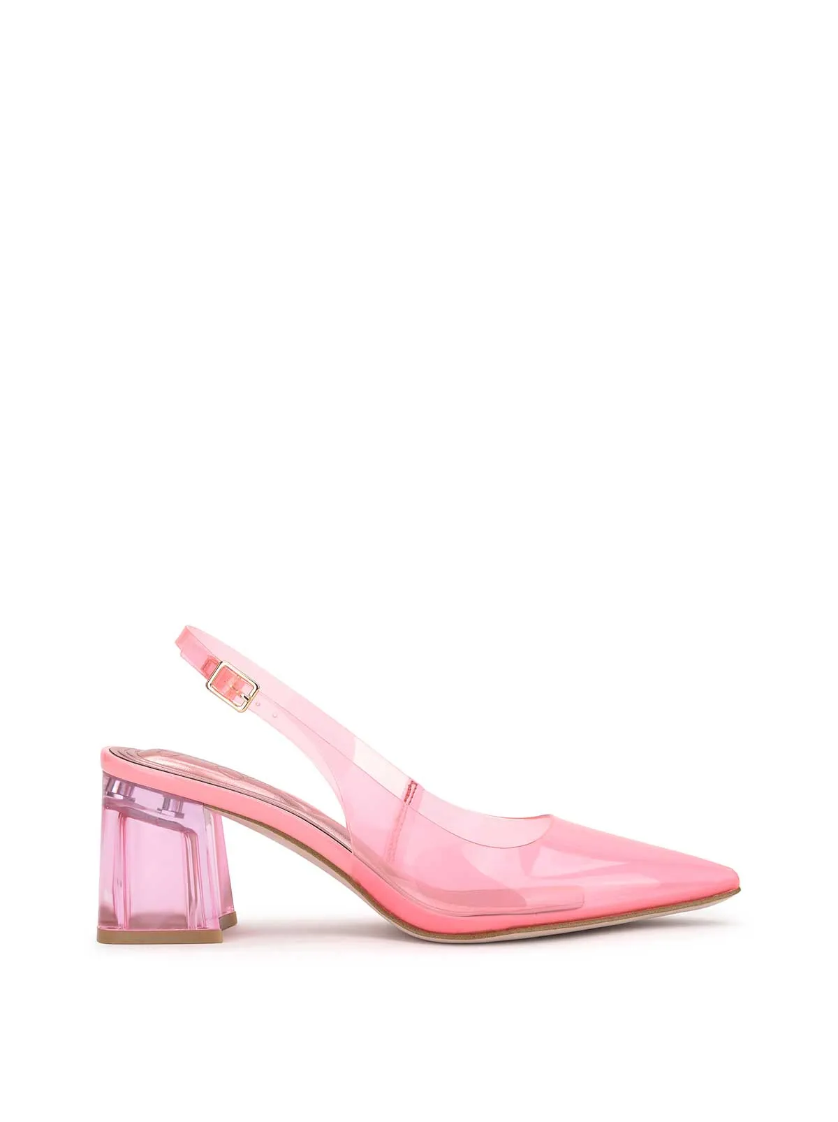Syrina Slingback Pump in Light Pink