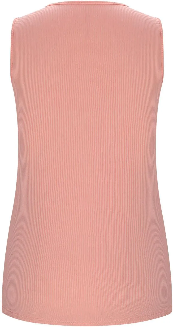 Tank Top with Built in Bra for Women Loose Fit Summer Casual Shirt Scoop Neck Trendy Sleeveless Ladies Clothes