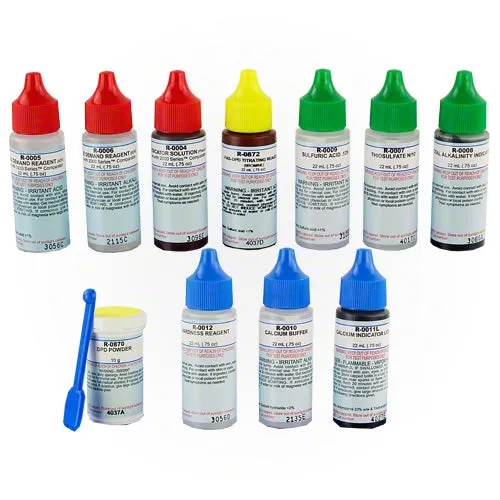 Taylor Complete Bromine FAS-DPD Test Kit - High Range K-2106