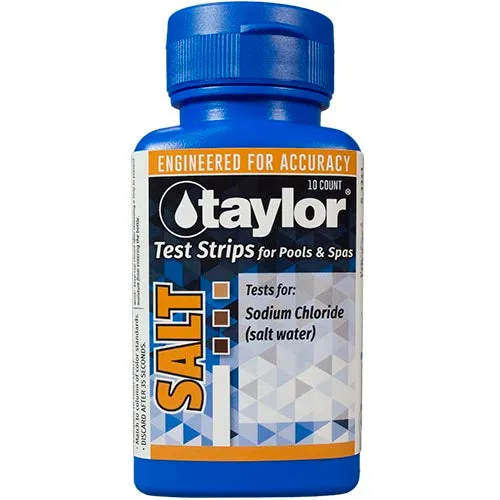 Taylor Salt Test Strips