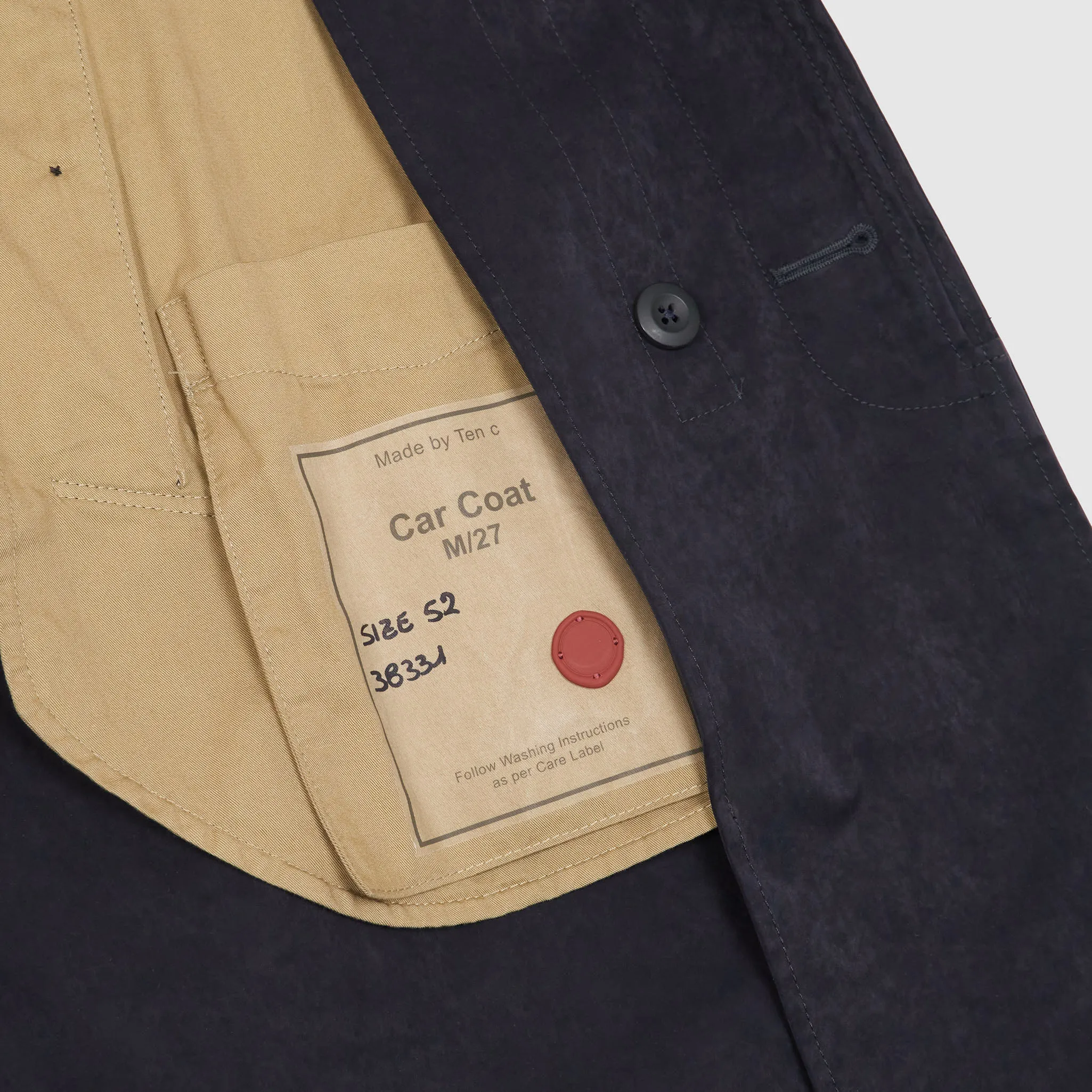 Ten c Trench Car-Coat