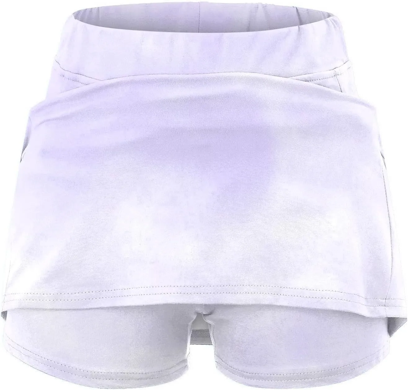 Tennis Skirts for Women with Shorts High Waist Tummy Control Skort Sports Solid Funny Baggy Outfit with Pockets