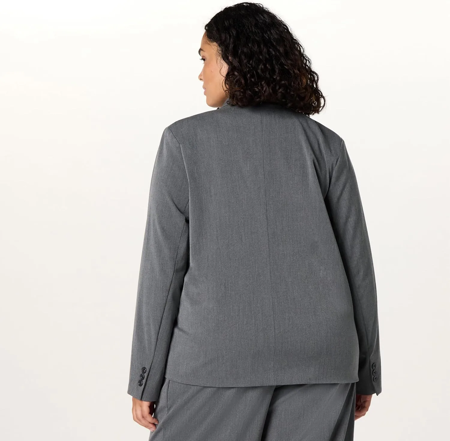 The Drop Women's Liza Relaxed Single-Breasted Blazer