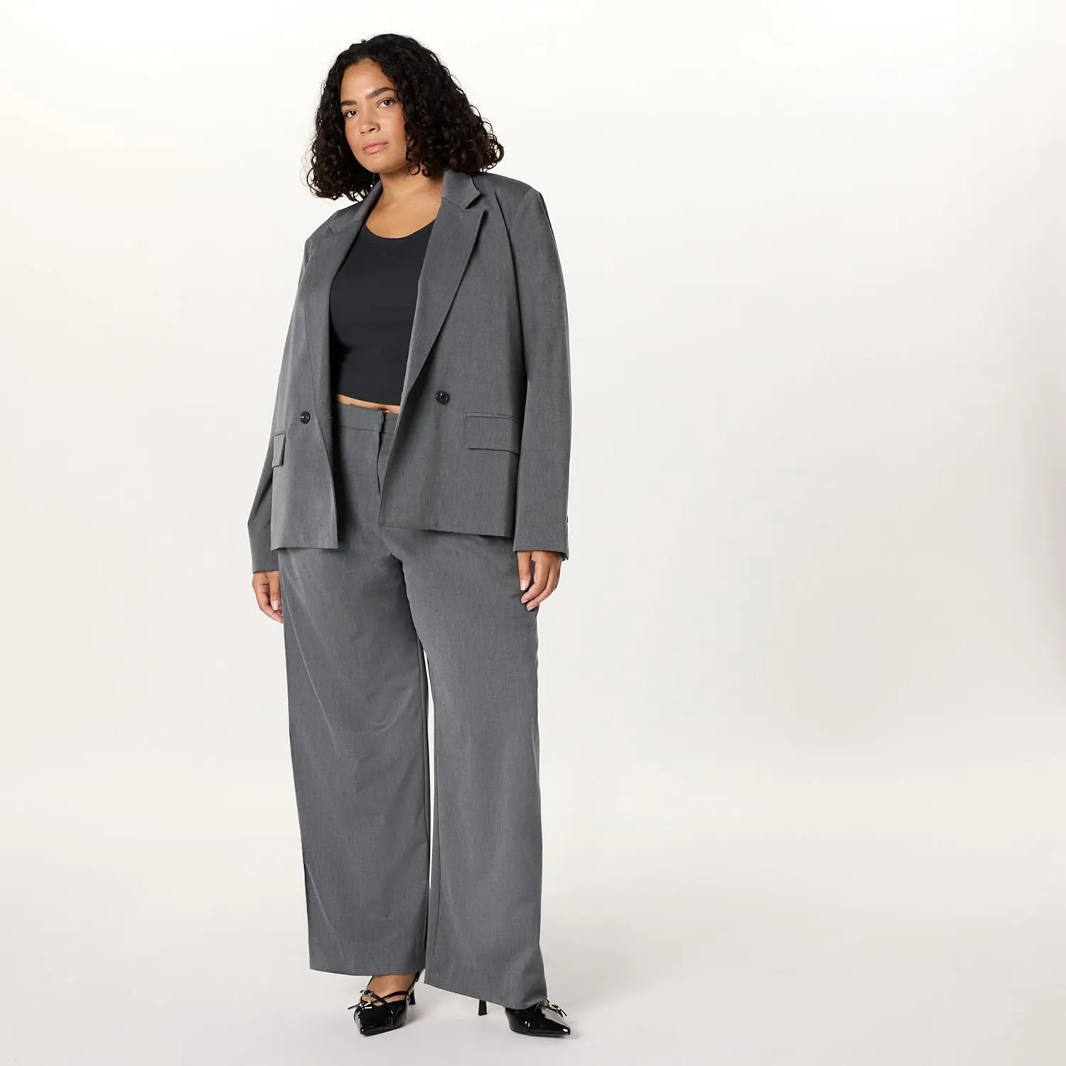 The Drop Women's Liza Relaxed Single-Breasted Blazer
