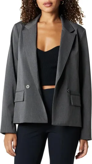The Drop Women's Liza Relaxed Single-Breasted Blazer