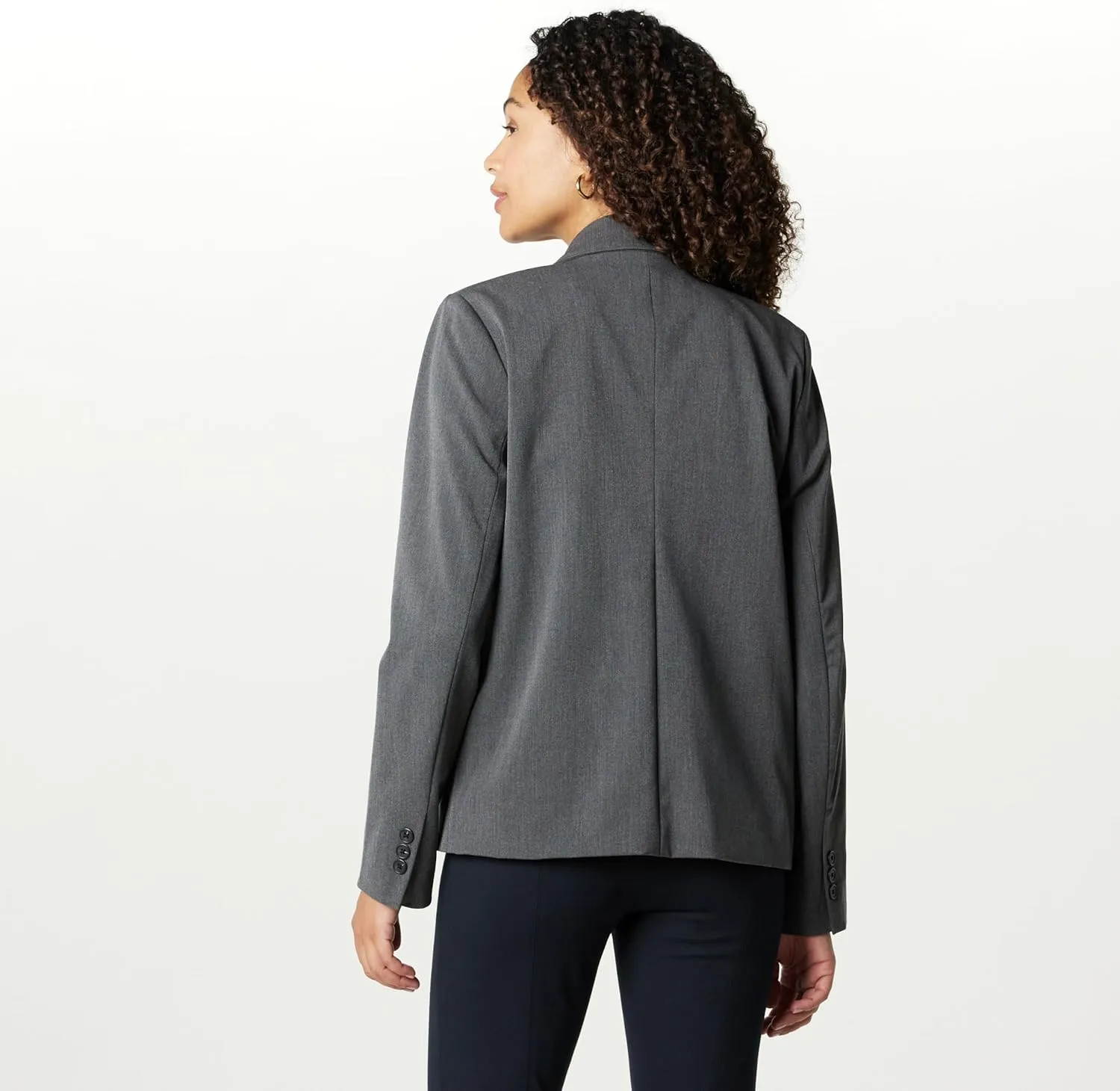 The Drop Women's Liza Relaxed Single-Breasted Blazer