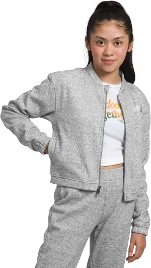 THE NORTH FACE Girls' Cozy Dream Fleece Full Zip Jacket