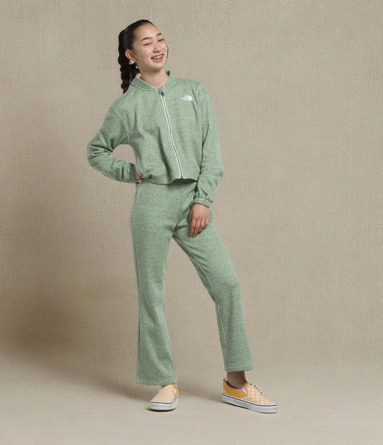 THE NORTH FACE Girls' Cozy Dream Fleece Full Zip Jacket