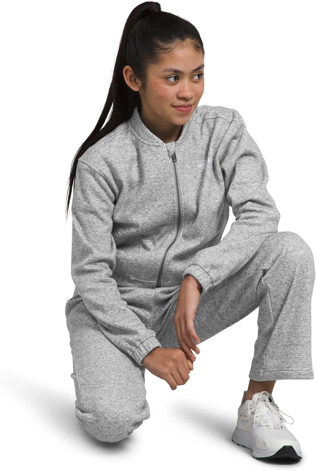 THE NORTH FACE Girls' Cozy Dream Fleece Full Zip Jacket