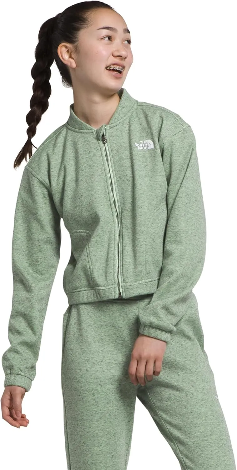 THE NORTH FACE Girls' Cozy Dream Fleece Full Zip Jacket
