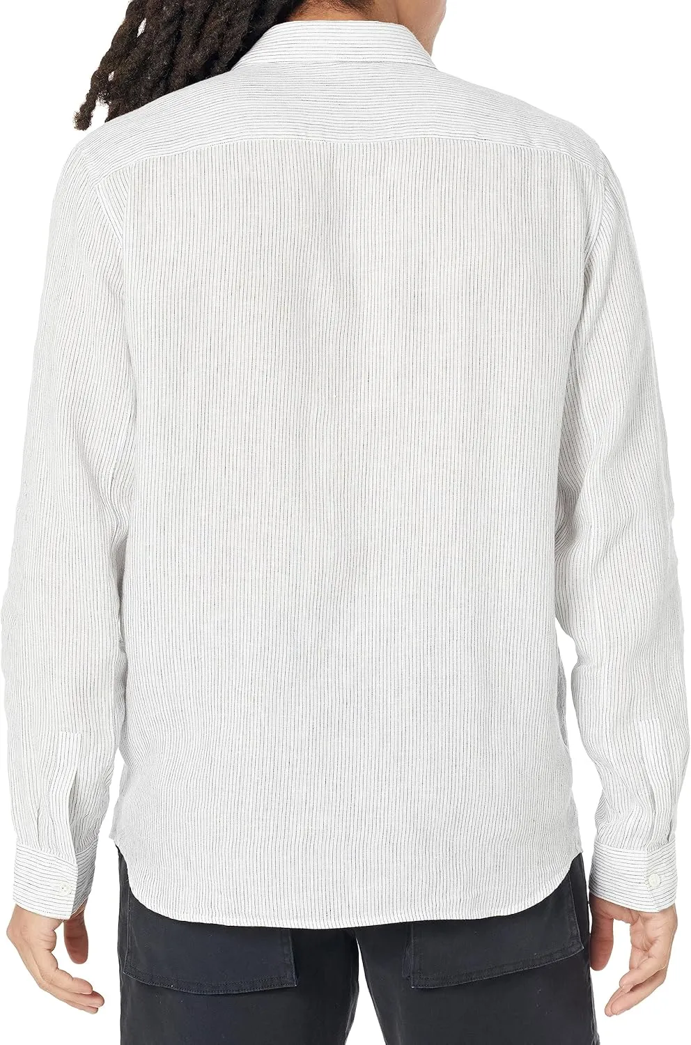 Theory Men's Irving Relaxed Linen Shirt