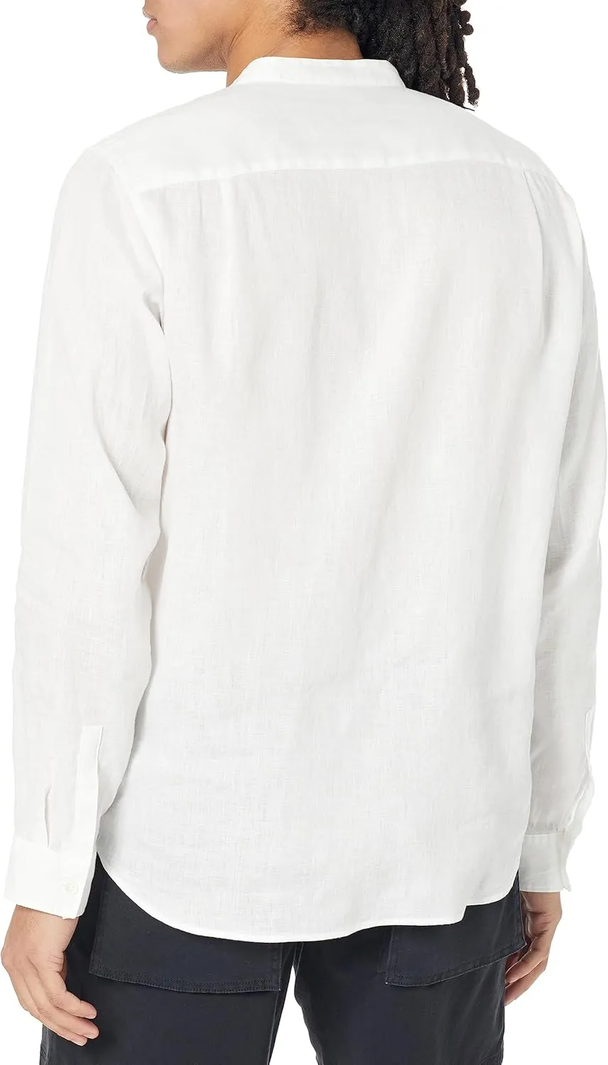 Theory Men's Irving Relaxed Linen Shirt