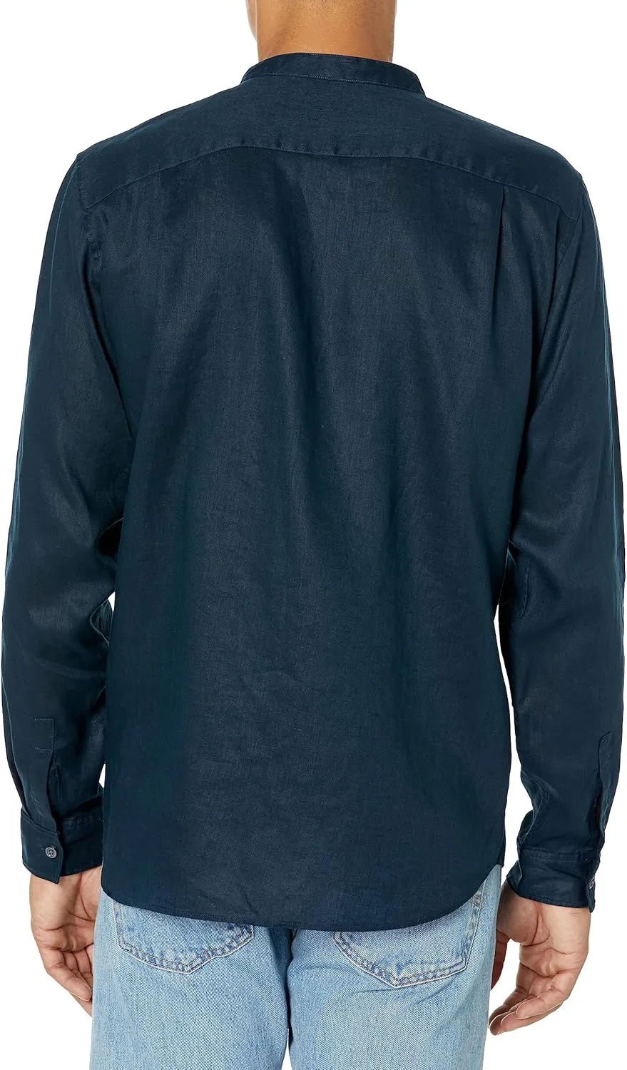 Theory Men's Irving Relaxed Linen Shirt