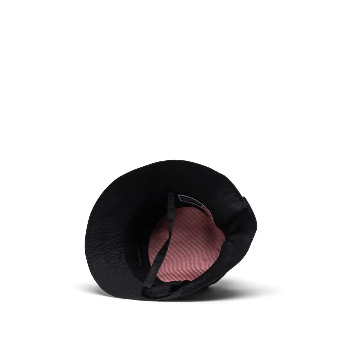 Toddler Beach UV Bucket Hat (Black)