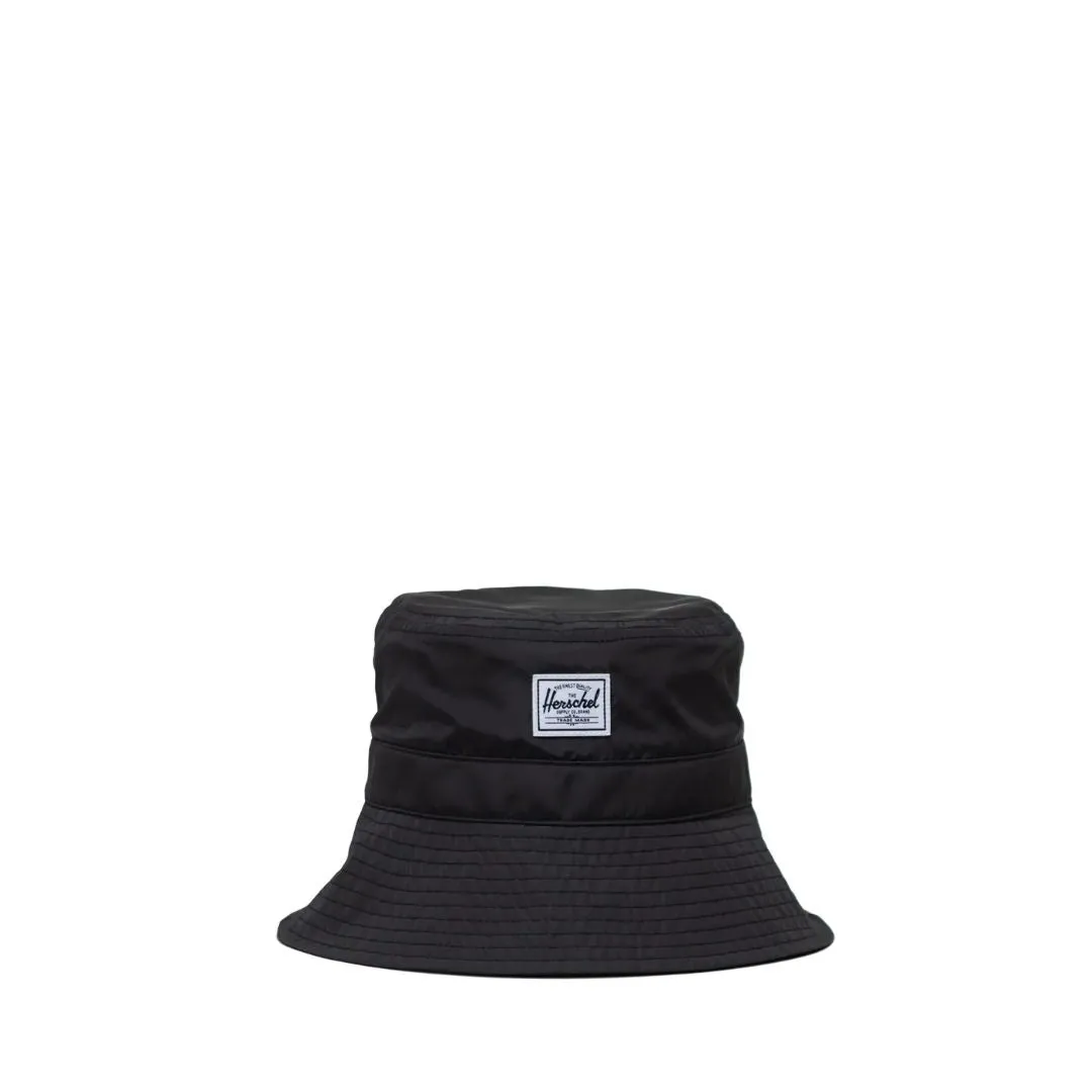 Toddler Beach UV Bucket Hat (Black)