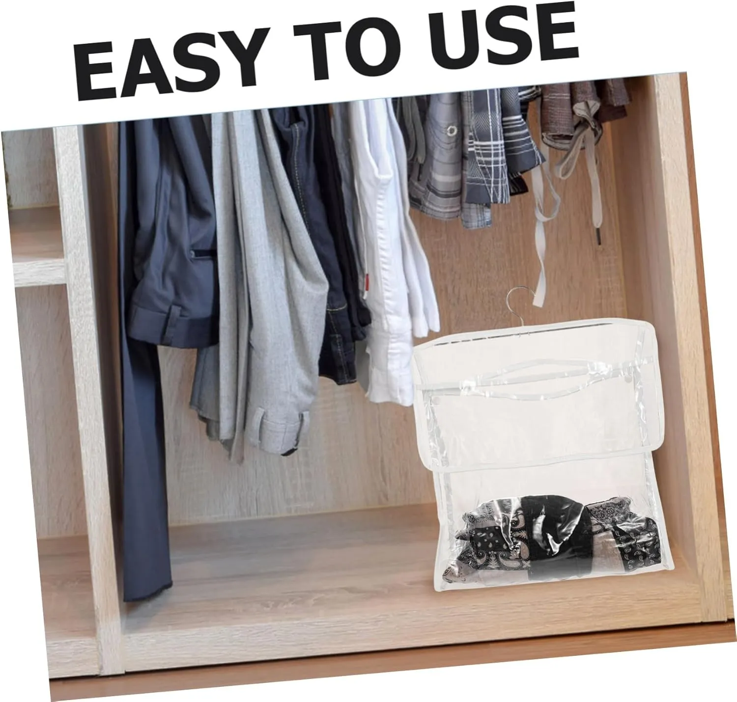 Toilet Hanging Bag for Home Practical Carry Bag with Big Hook Hanger Household Toiletry Bag Storage