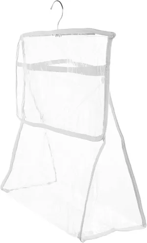Toilet Hanging Bag for Home Practical Carry Bag with Big Hook Hanger Household Toiletry Bag Storage