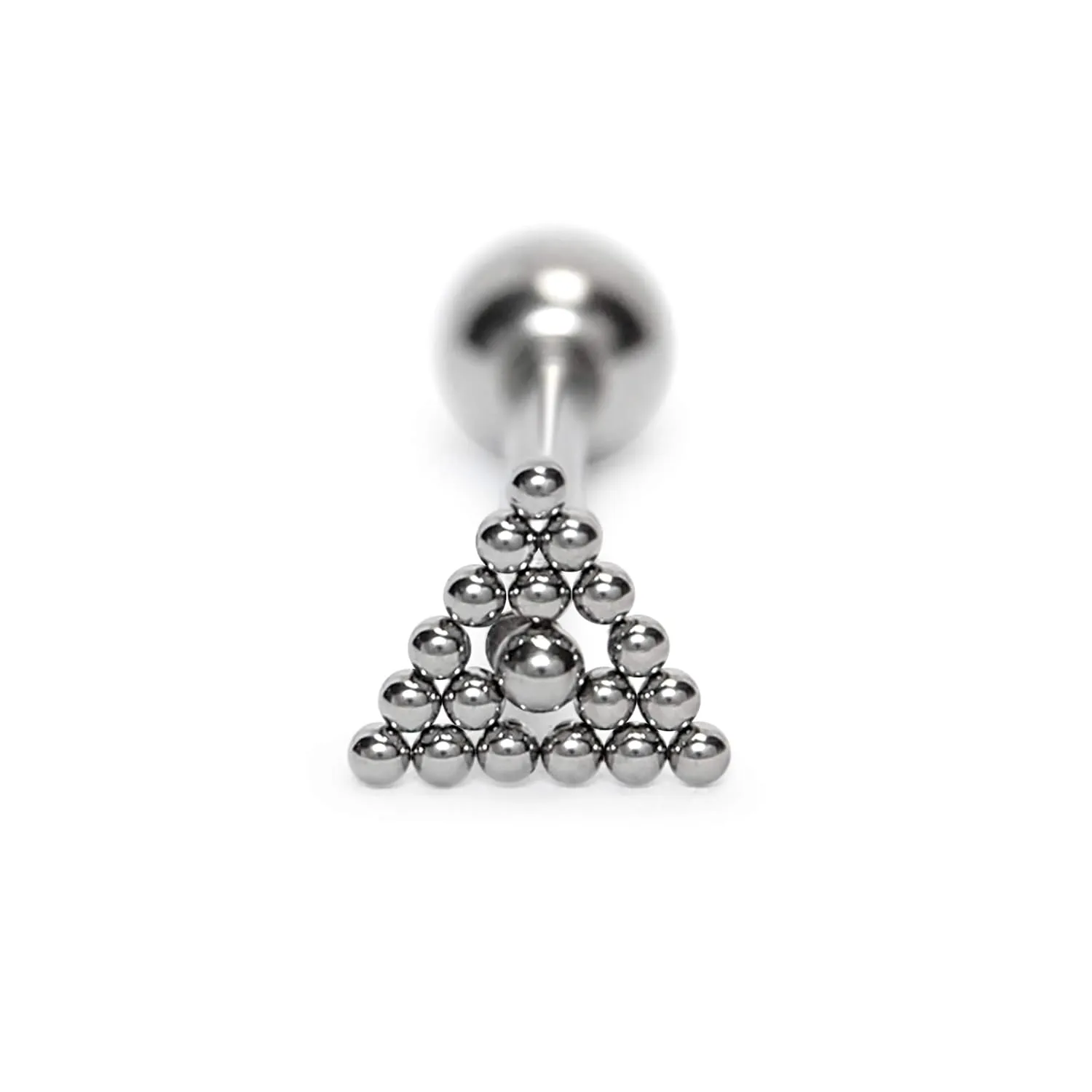 Tongue Barbell Surgical Steel - Straight Barbell for Tongue Piercing - Tongue Ring - Tongue Jewelry - Barbell Piercing Jewelry