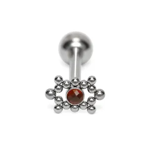 Tongue Jewelry - Surgical Steel Straight Barbell Tongue Earring - Tongue Barbell Piercing - Tongue Ring - Body Piercing Jewelry