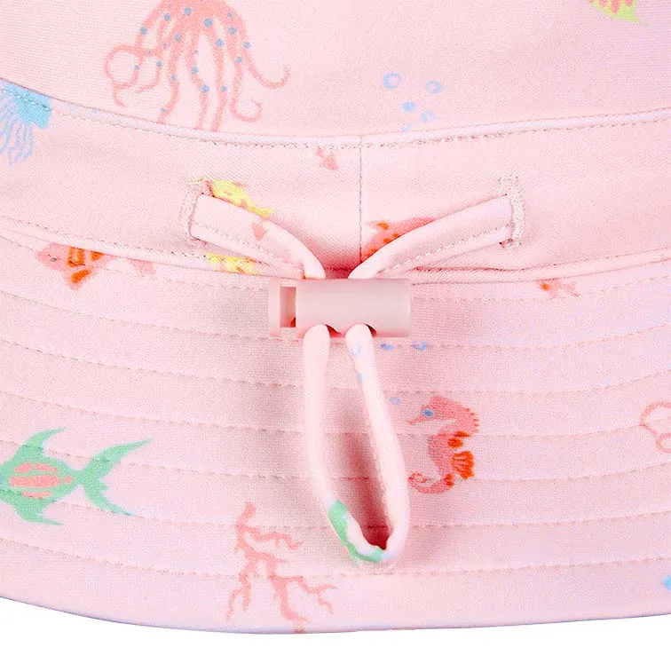 Toshi Swim Baby Sun Hat Classic Coral