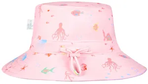 Toshi Swim Baby Sun Hat Classic Coral