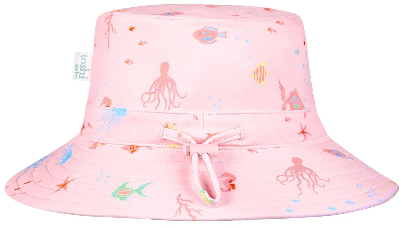 Toshi Swim Baby Sun Hat Classic Coral