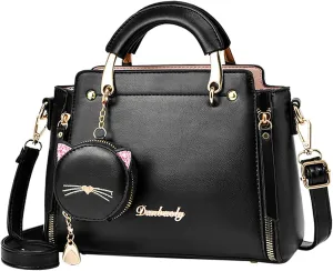 Tote Bag For Women Elegant Dumplings Handbags Ladies Purse Satchel Shoulder Bags Underarm Bag Leather Bag For Ladies Q