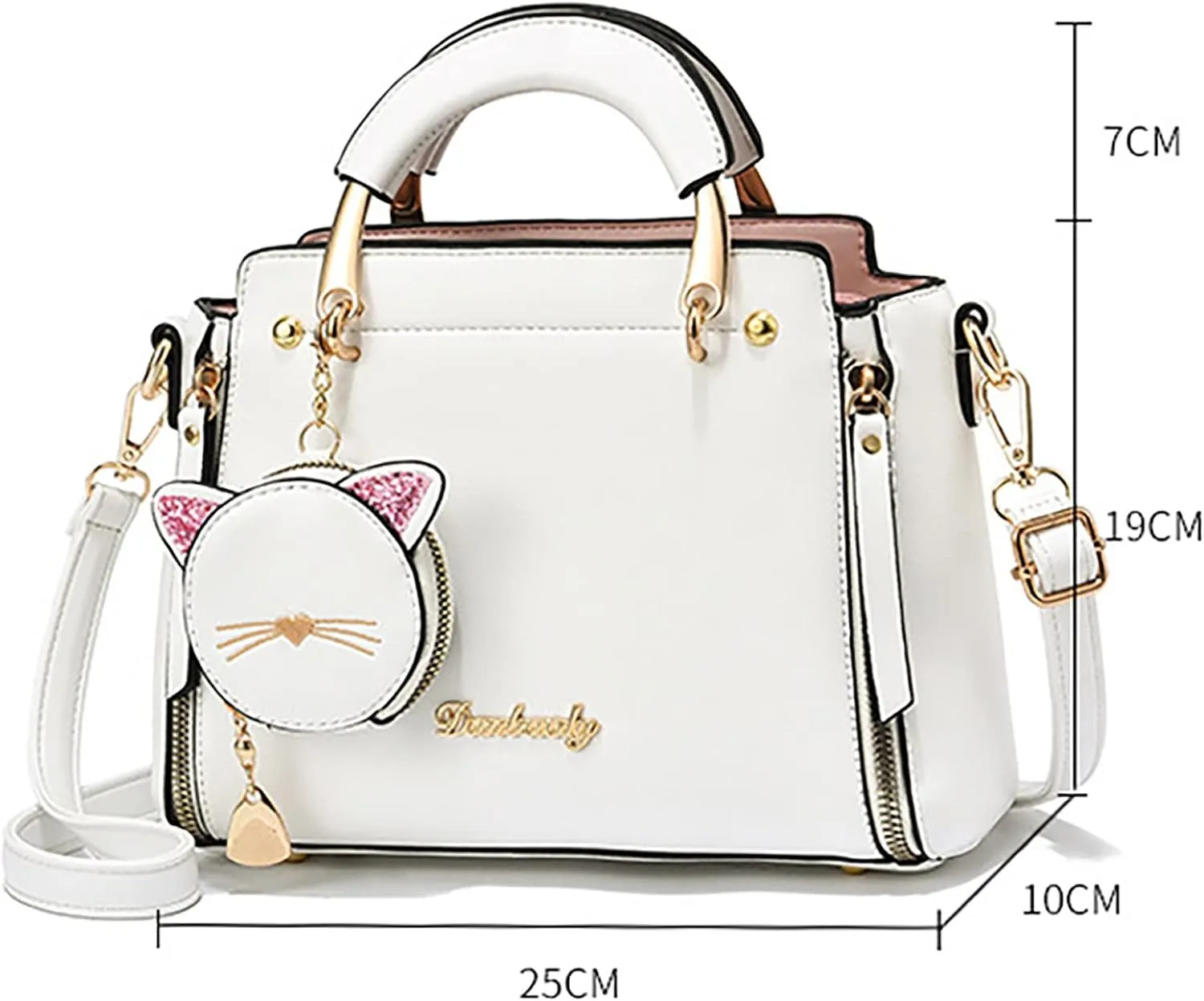 Tote Bag For Women Elegant Dumplings Handbags Ladies Purse Satchel Shoulder Bags Underarm Bag Leather Bag For Ladies Q